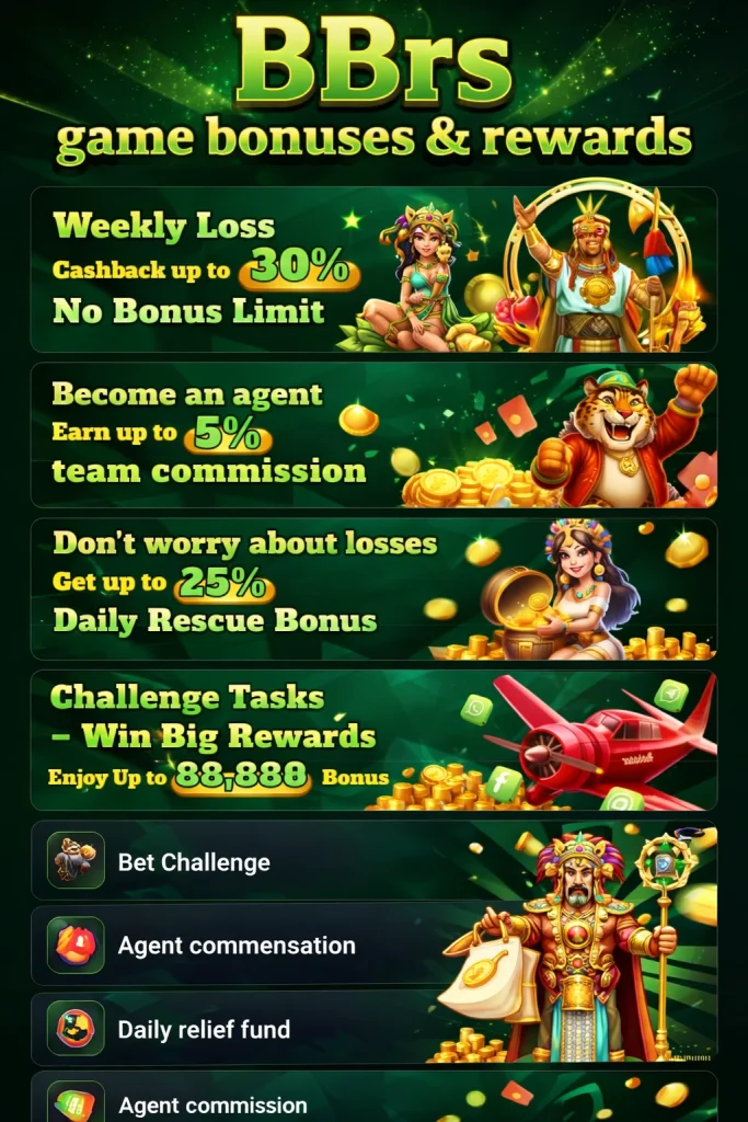 Bbrs Game-rewards