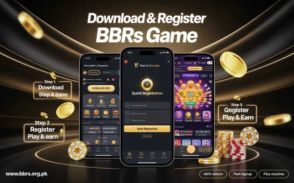 Bbrs Game download & register